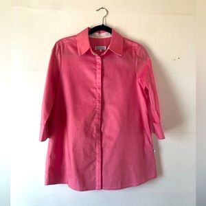 Perlavera Cely women’s custom blouse quiet luxury minimalist career cruise vacay